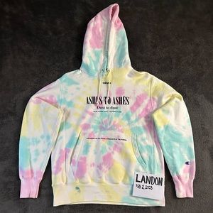 Civil Regime Tie Dye Hoodie
